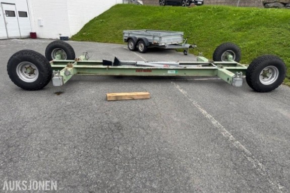 2010 Weber Opplagshenger til seilbåt 12000 Kg